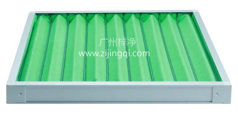 G4級(jí)子母架初效過濾器風(fēng)量大、容塵量高